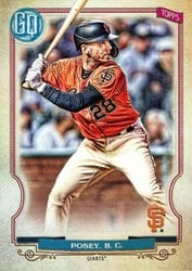 2020 Topps Gypsy Queen Base Set Buster Posey #243 card