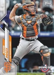 2020 Topps Opening Day Base Set Buster Posey #144 card