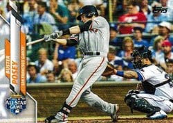 2020 Topps Update Base Set Buster Posey #U-8 card