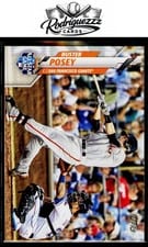 2020 Topps Update Buster Posey Gold #U-8 card