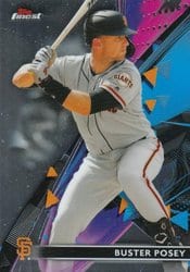 2021 Finest Base Set Buster Posey #5 card