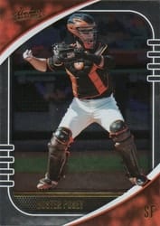 2021 Panini Absolute Base Set Buster Posey #71 card