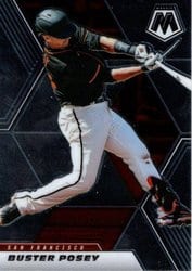 2021 Panini Mosaic Base Set Buster Posey #21 card