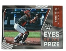 2021 Panini Mosaic Eyes on the Prize Buster Posey #EOP11