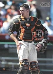 2021 Stadium Club Base Buster Posey #66 card