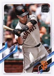 2021 Topps Base Set Buster Posey #301 card