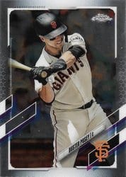 2021 Topps Chrome Base Set Buster Posey #29 card