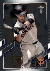 2021 Topps Chrome Ben Baller Edition Base Set Buster Posey #29 card