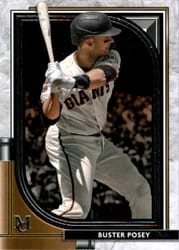 2021 Topps Museum Collection Base Set Buster Posey #51 card