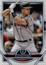 2021 Topps Tribute Base Set Buster Posey #53 card