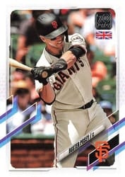 2021 Topps UK Edition Base Set Buster Posey #51 card