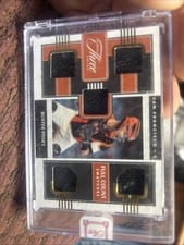 2022 Panini Three and Two Full Count Swatches Buster Posey #FCS-BP card