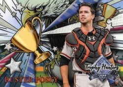 2022 Stadium Club Chrome Trophy Hunters Buster Posey #RL-22 card