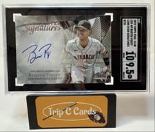 2022 Stadium Club Lone Star Signatures Buster Posey #LSS-BP card
