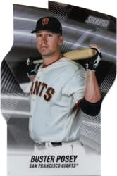 2022 Stadium Club Triumvirates Buster Posey #T-6 card
