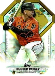 2022 Topps Diamond Greats Die-Cuts Buster Posey #DGDC-45 card
