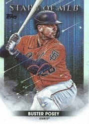 2022 Topps Stars of MLB Buster Posey #SMLB-18 card