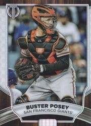 2022 Topps Tribute Base Set Buster Posey #89 card
