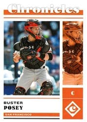 2023 Panini Chronicles Base Set Buster Posey #31 card