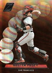 2023 Panini Chronicles Zenith Buster Posey #9 card