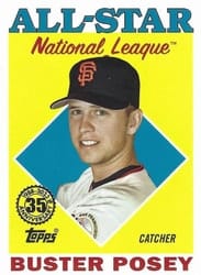2023 Topps 1988 Topps All-Stars Buster Posey #88AS-39 card