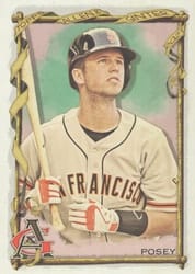 2023 Topps Allen & Ginter Base Set Buster Posey #357 card