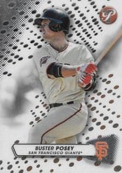 2023 Topps Pristine Base Set Buster Posey #62 card
