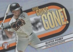 2023 Topps Pristine Going, Going Gone Buster Posey #GGG-12 card