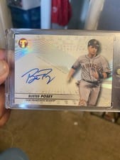 2023 Topps Pristine Personal Endorsements Autographs Buster Posey #PEA-BP card