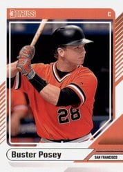 2024 Donruss Base Set Buster Posey #97 card