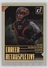 2024 Donruss Career Retrospective Buster Posey #7 card