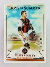 2024 Panini Boys of Summer Base Set Buster Posey #5 card