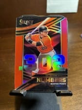 2024 Panini Select Select Numbers Buster Posey #23 card