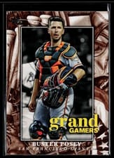 2024 Topps Grand Gamers Buster Posey #GOG-17 card
