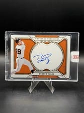 2025 Panini National Treasures Personalized Treasures Autographs Buster Posey #14 card