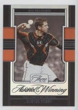 2025 Panini Three and Two Award Winning Buster Posey #8 card