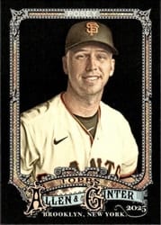 2025 Topps Allen & Ginter X Base Set Buster Posey #45 card