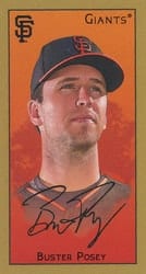 2025 Topps T205 Base Set Buster Posey card