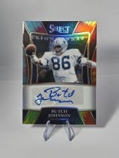 2021 Panini Select Signatures Select Butch Johnson #SSP-BJO card