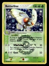 2004 FireRed & LeafGreen Butterfree #2 card
