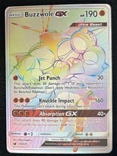 2017 Crimson Invasion Buzzwole-GX #115 card