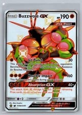 Hidden Fates Shiny Vault Buzzwole-GX #SV68 card