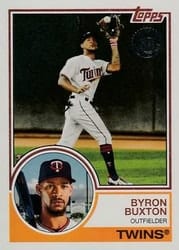 2018 Topps 1983 Topps Baseball 35th Anniversary Byron Buxton #83-77 card