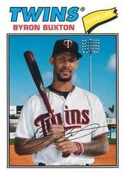 2018 Topps Archives Base Set Byron Buxton #131 card