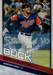 2018 Topps Big League Base Set Byron Buxton #38b card