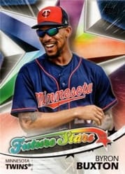 2018 Topps Future Stars Byron Buxton #FS-27 card
