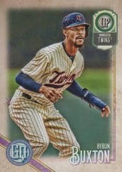 2018 Topps Gypsy Queen Base Set Byron Buxton #24 card