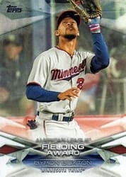 2018 Topps MLB Awards Byron Buxton #MLBA-26 card