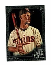 2019 Topps Allen & Ginter X Byron Buxton #263 card
