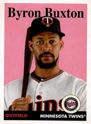 2019 Topps Archives Base Set Byron Buxton #74 card